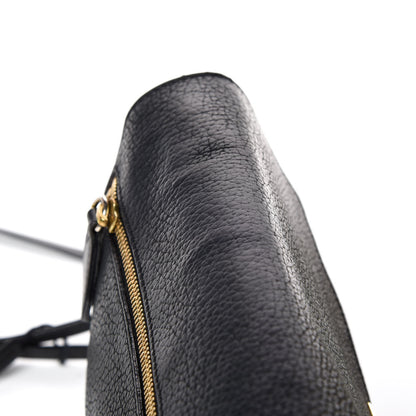 Burberry Grainy Nubuck Small Macken Crossbody Bag Black 13 of 13