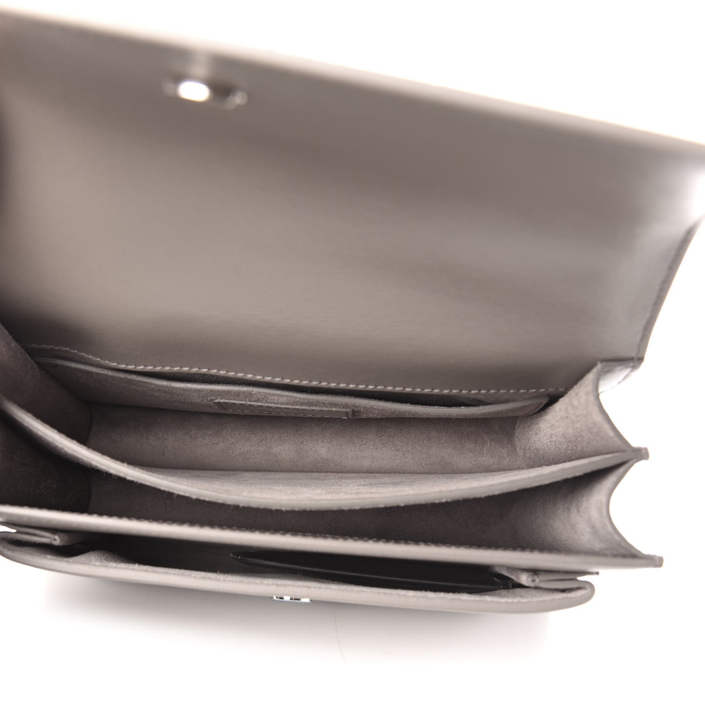 Calfskin Medium Monogram Sunset Fog