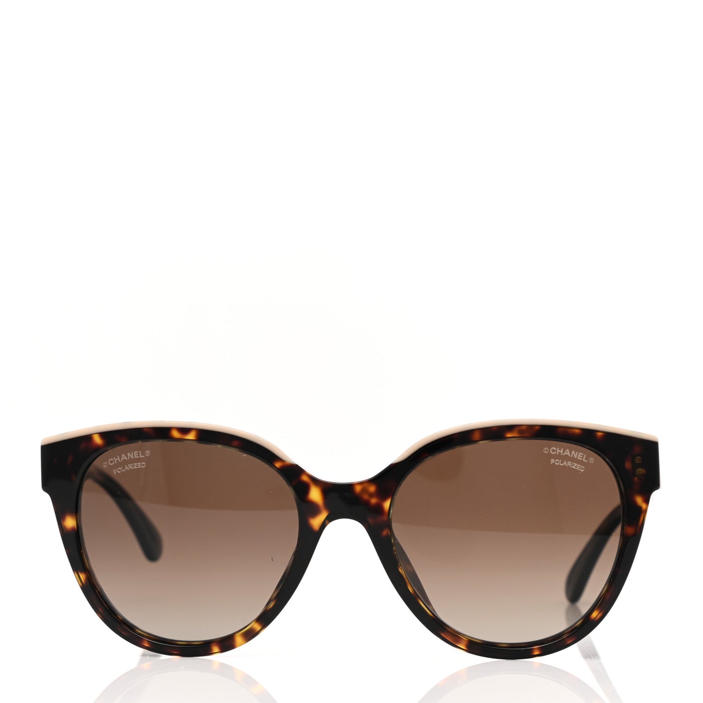 Acetate Polarized CC Butterfly Sunglasses 5414 Tortoise