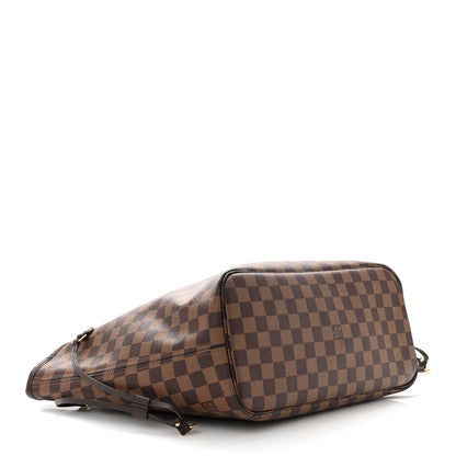 Louis Vuitton Damier Ebene Neo Neverfull MM 5 of 14