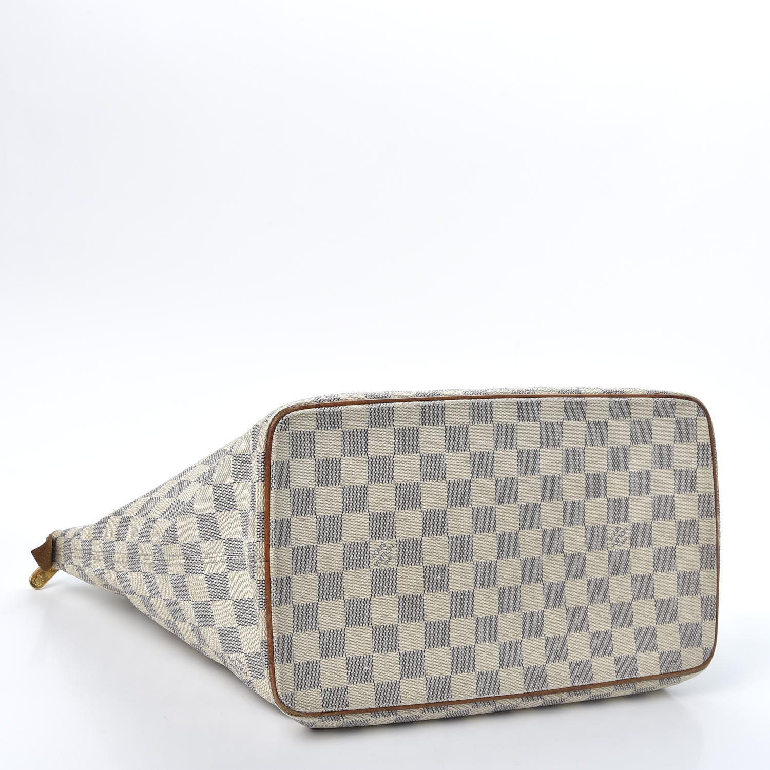 Louis Vuitton Damier Azur Saleya MM 3 of 11
