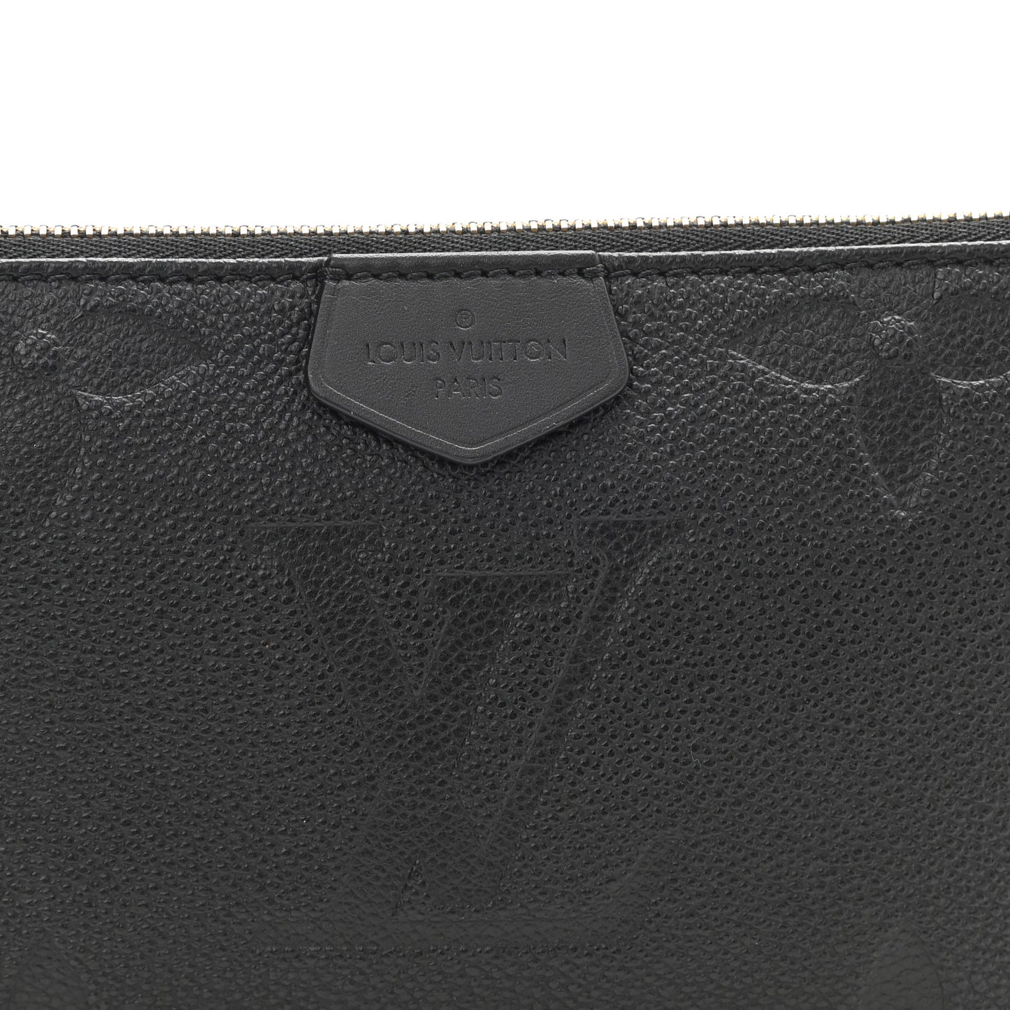 Empreinte Monogram Giant Multi Pochette Accessories Small Pochette Black