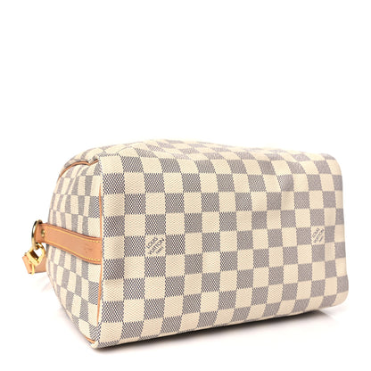 Louis Vuitton Damier Azur Speedy Bandouliere 25 4 of 9