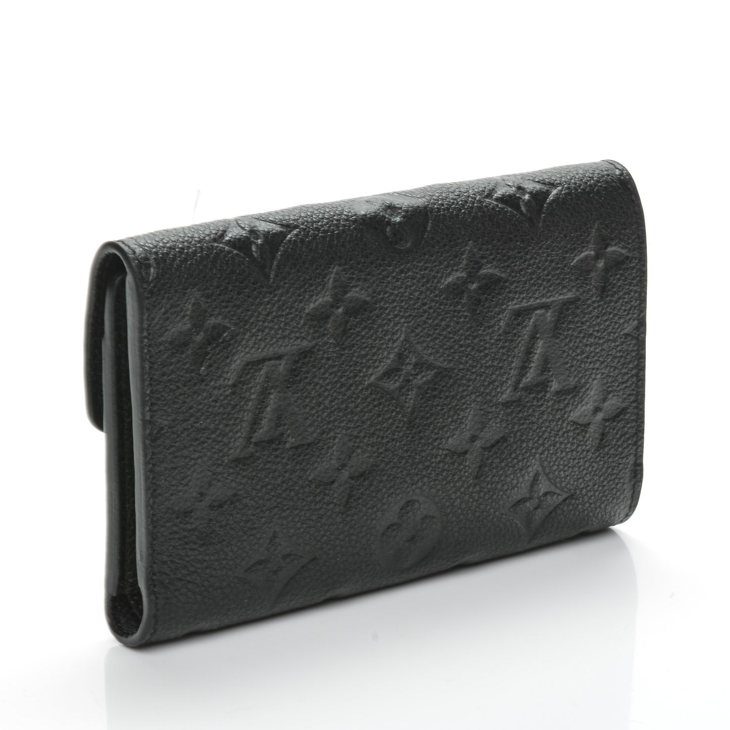 Empreinte Compact Curieuse Wallet Black