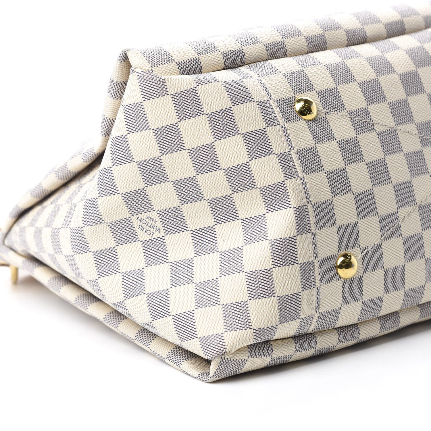 Louis Vuitton Damier Azur Artsy MM 6 of 11