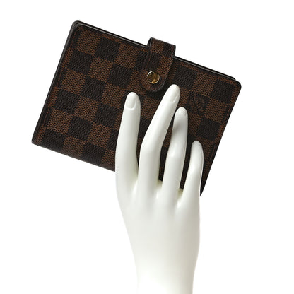 Louis Vuitton Damier Ebene Small Ring Agenda Cover 2 of 7