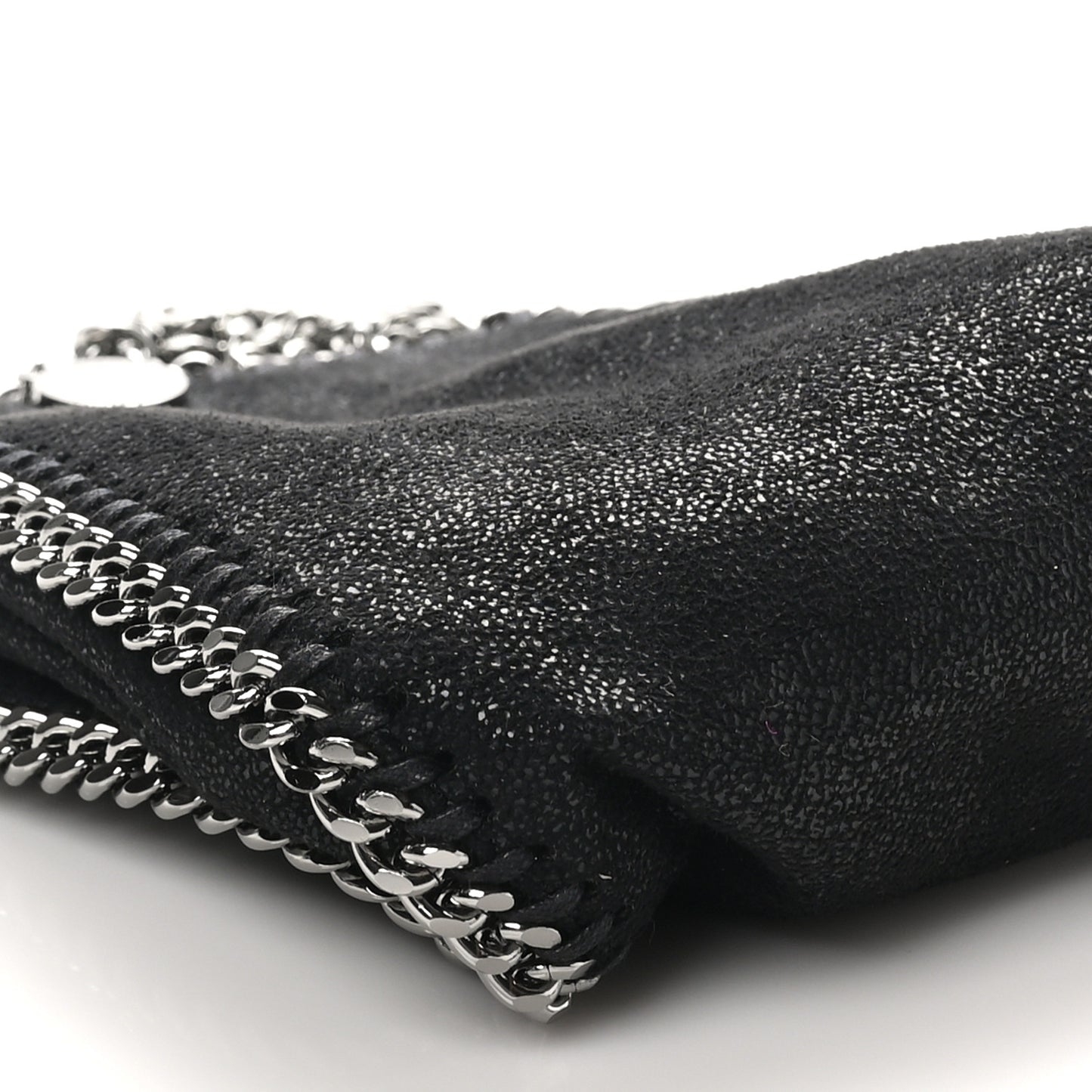 Shaggy Deer Tiny Falabella Tote Black