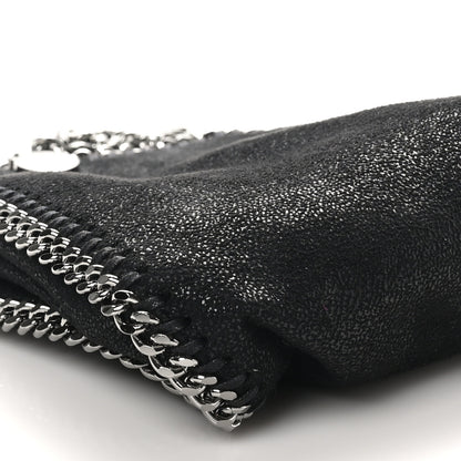Stella McCartney Shaggy Deer Tiny Falabella Tote Black 8 of 9