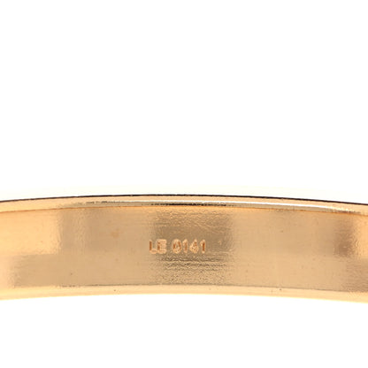 Louis Vuitton Galuchat Gimme a Clue Bracelet Medium Amarante 5 of 6