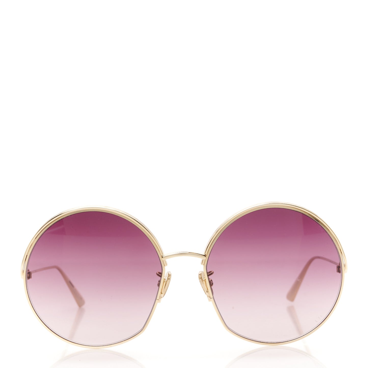 EverDior R1U Round Sunglasses Purple