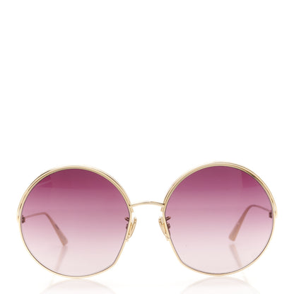 Christian Dior EverDior R1U Round Sunglasses Purple 2 of 9