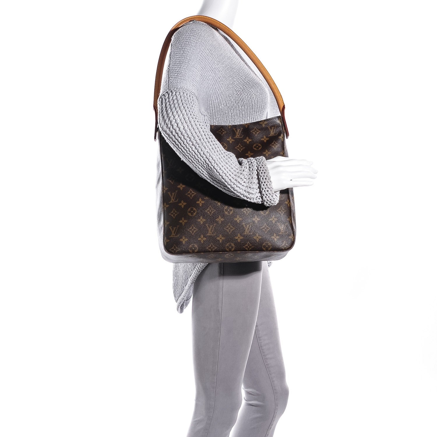 Louis Vuitton Monogram Looping GM 2 of 7