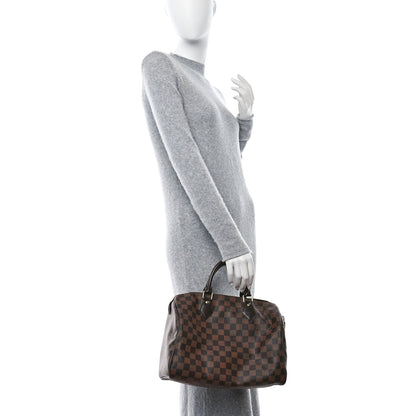 Louis Vuitton Damier Ebene Speedy 35 2 of 12