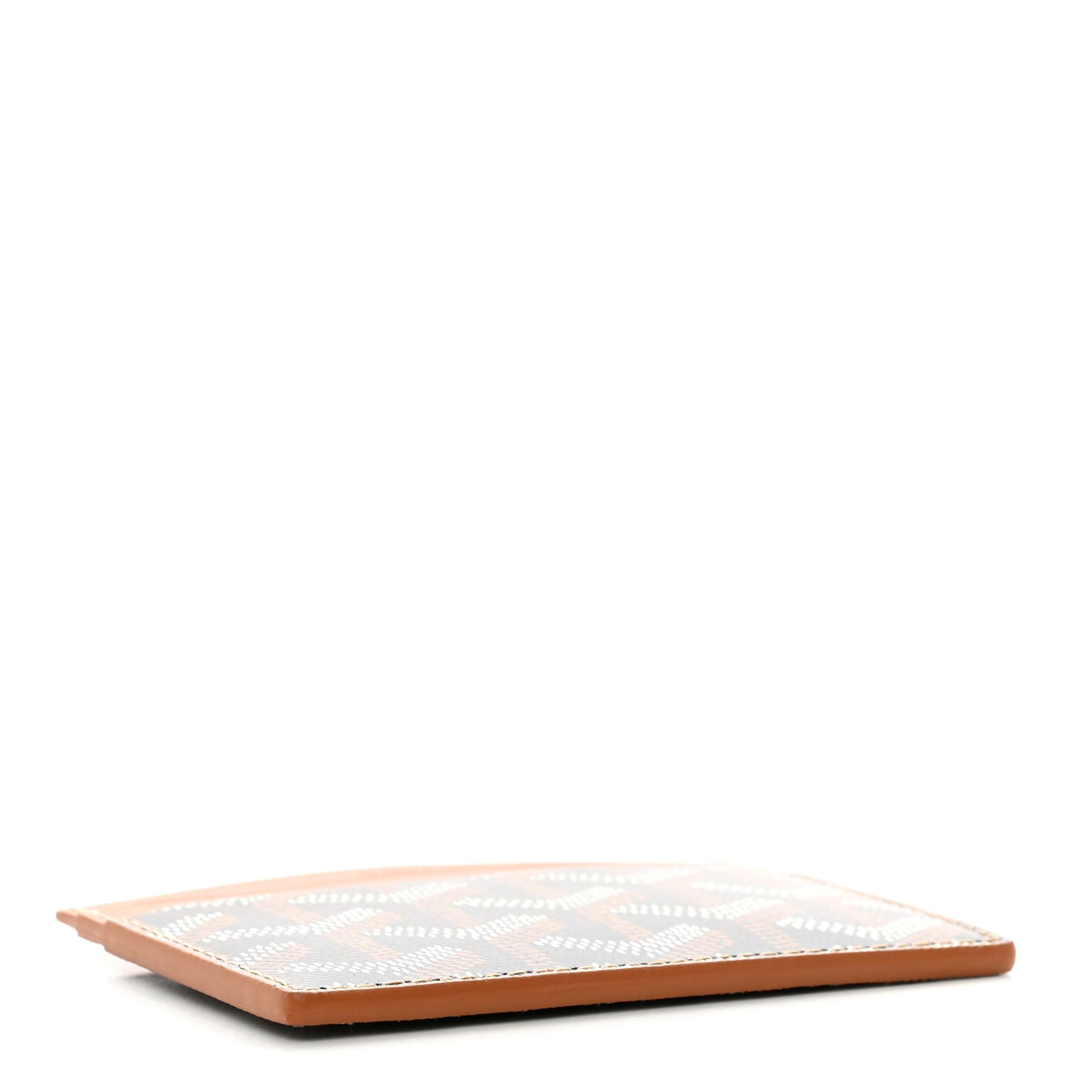 Goyardine Saint Sulpice Card Holder Black Gold