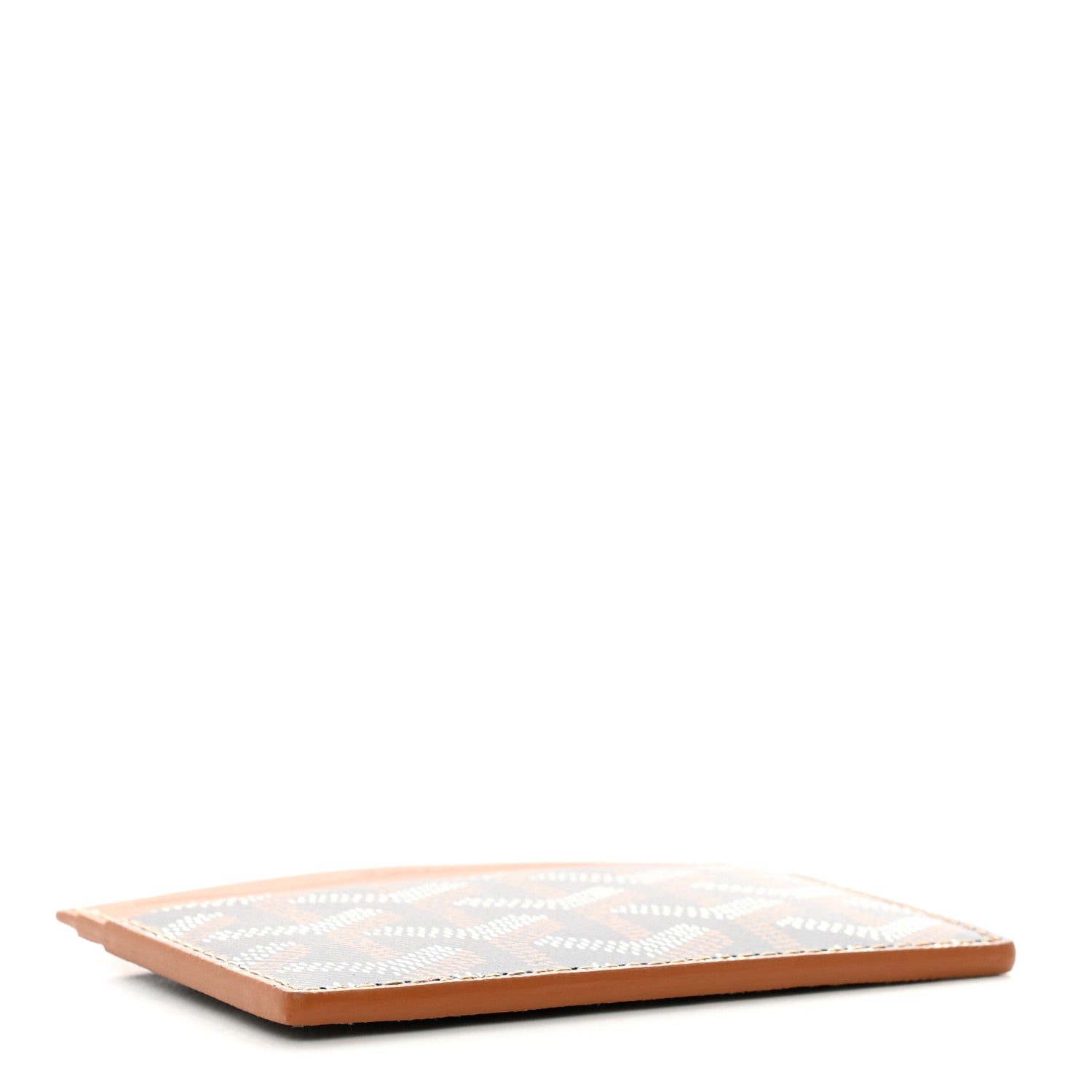 Goyard Goyardine Saint Sulpice Card Holder Black Gold 4 of 6