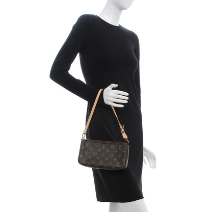 Louis Vuitton Monogram Pochette Accessories NM 2 of 8