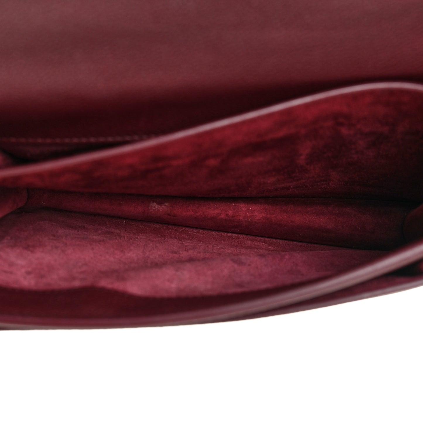 Calfskin Monogram Medium Sunset Satchel Rouge Legion