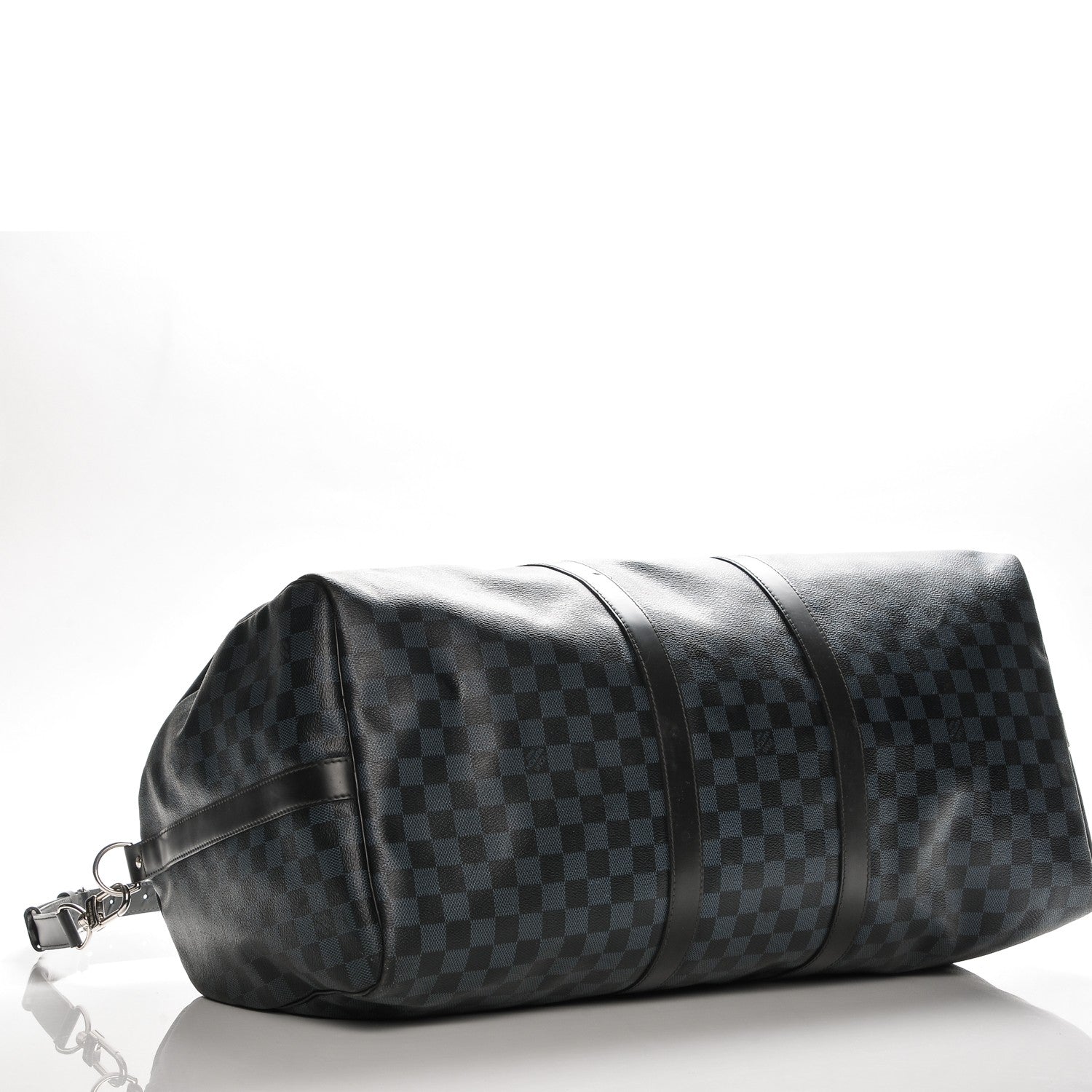 Louis Vuitton Damier Cobalt Keepall Bandouliere 55 4 of 7
