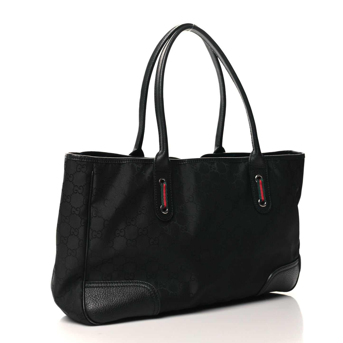 Monogram Large Princy Tote Black