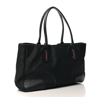 Gucci Monogram Large Princy Tote Black 3 of 11