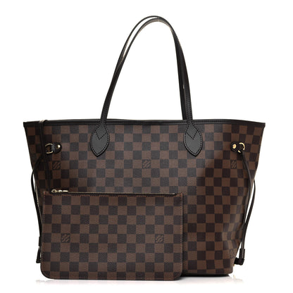 Louis Vuitton Damier Ebene Neo Neverfull MM 1 of 11