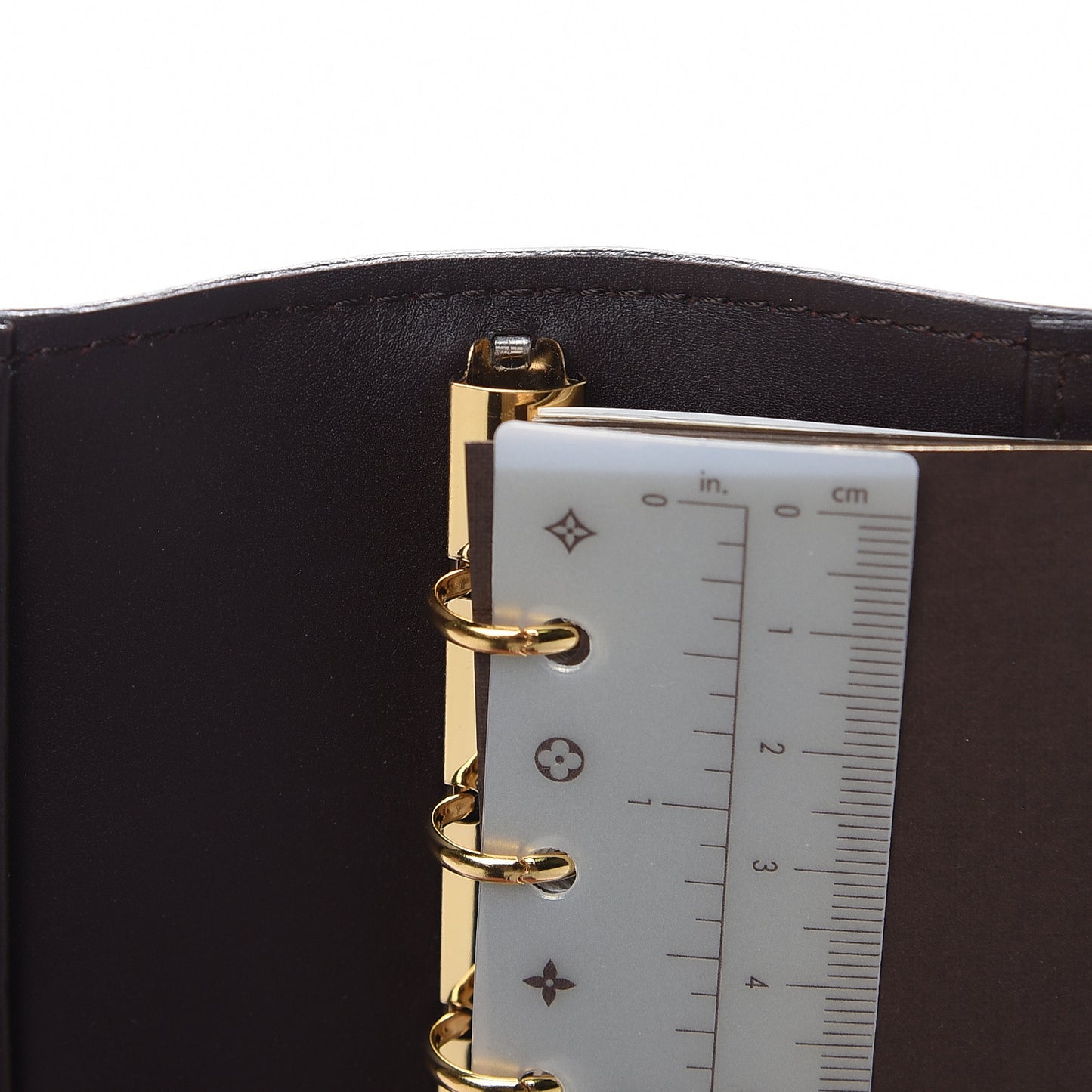 Vernis Small Ring Agenda Cover Amarante