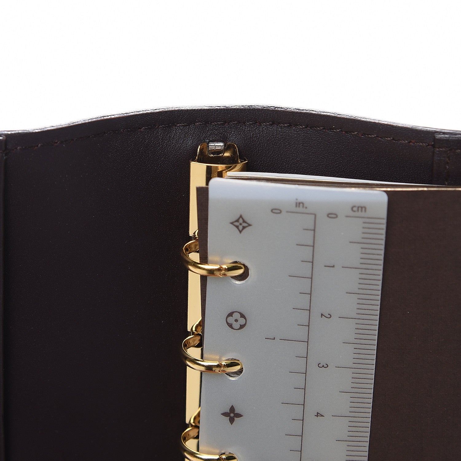 Louis Vuitton Vernis Small Ring Agenda Cover Amarante 8 of 8