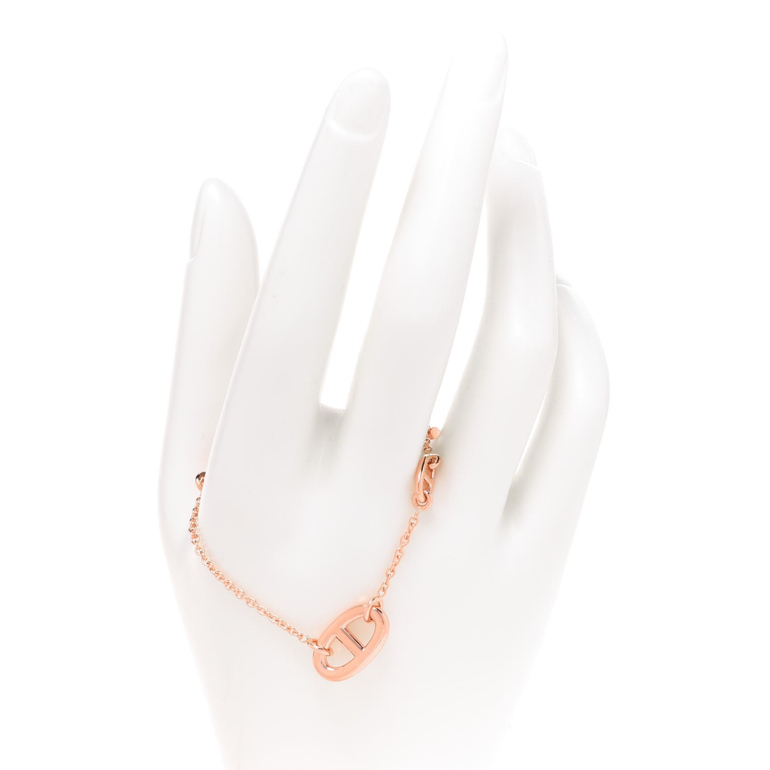 Hermes 18K Rose Gold PM Farandole Bracelet SH 2 of 5