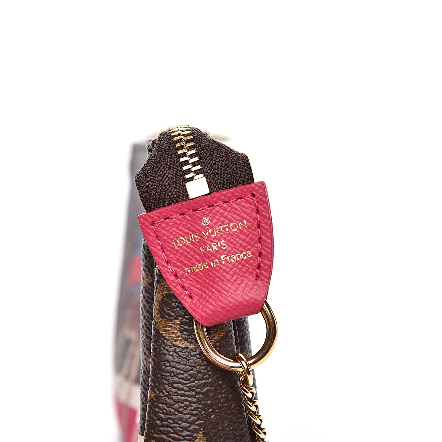 Monogram 2017 Christmas Animation Mini Pochette Accessories