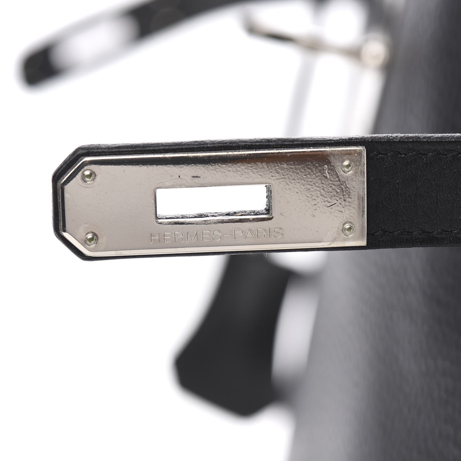 Hermes Togo Kelly Retourne 35 Black 24 of 34