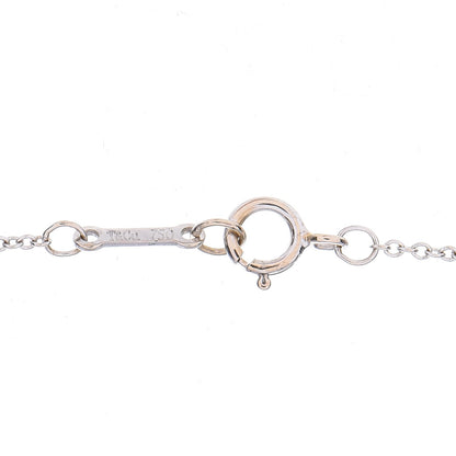 Tiffany 18K White Gold Diamond Paloma Picasso Small Signature X Pendant Necklace 7 of 7