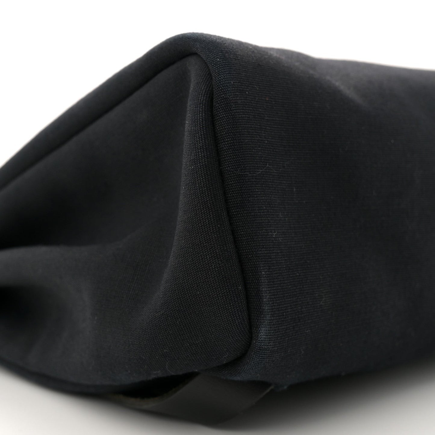 Toile Vache Calfskin Herbag 30 PM Backpack Black