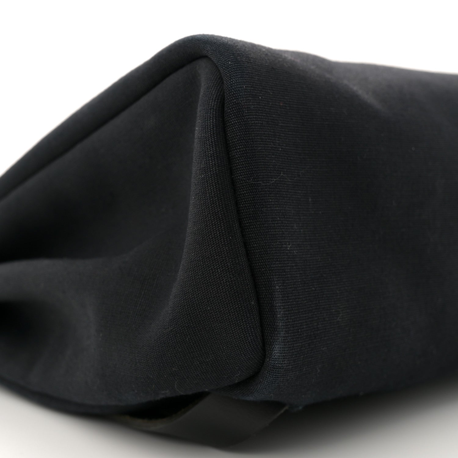 Hermes Toile Vache Calfskin Herbag 30 PM Backpack Black 10 of 14