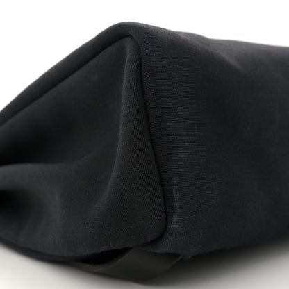 Hermes Toile Vache Calfskin Herbag 30 PM Backpack Black 10 of 14