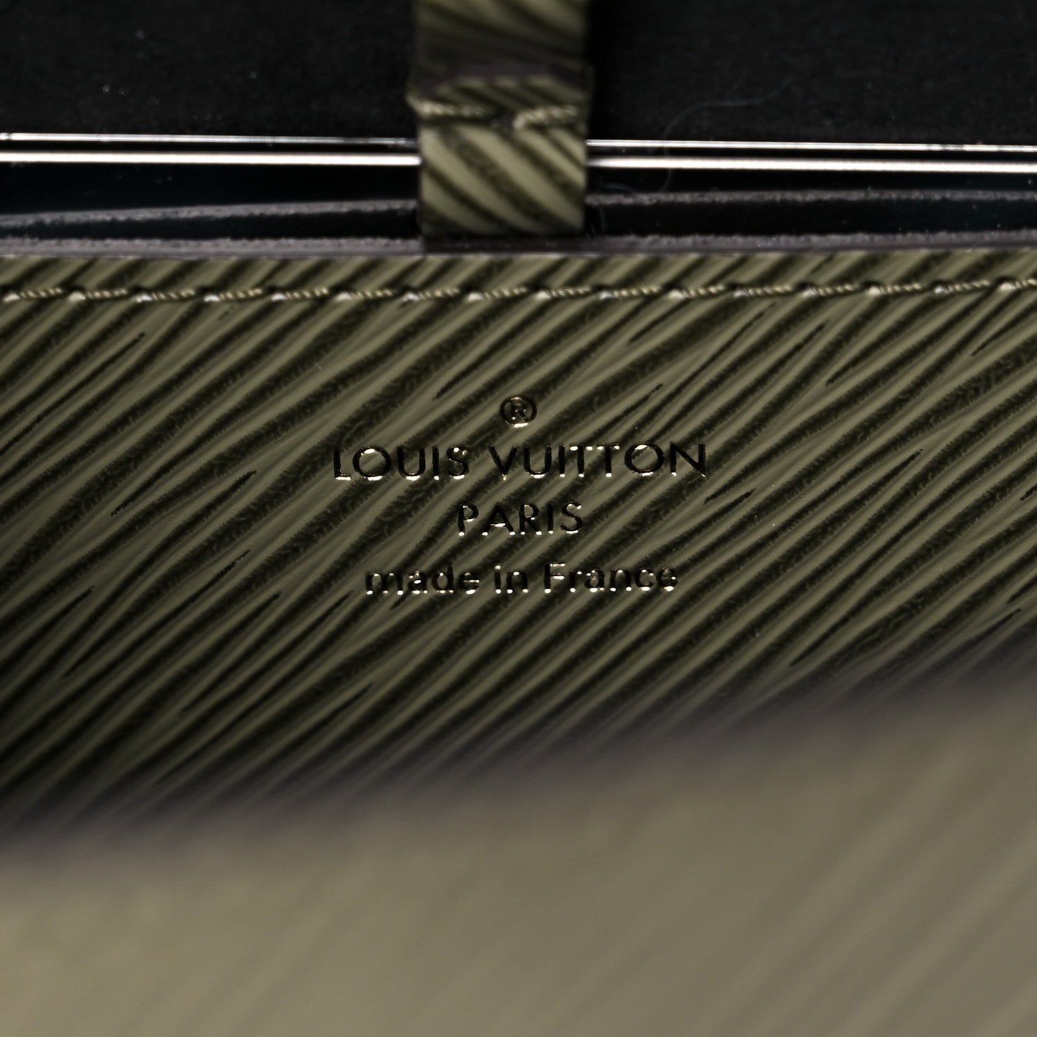 Louis Vuitton Epi Monogram Kabuki Twist Shoulder Bag MM Green 6 of 10