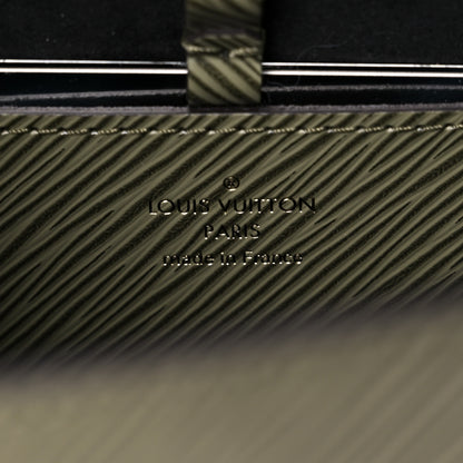 Louis Vuitton Epi Monogram Kabuki Twist Shoulder Bag MM Green 6 of 10