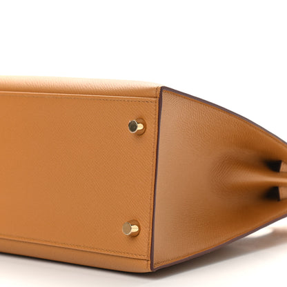 Hermes Epsom Kelly Sellier 28 Sesame 9 of 9