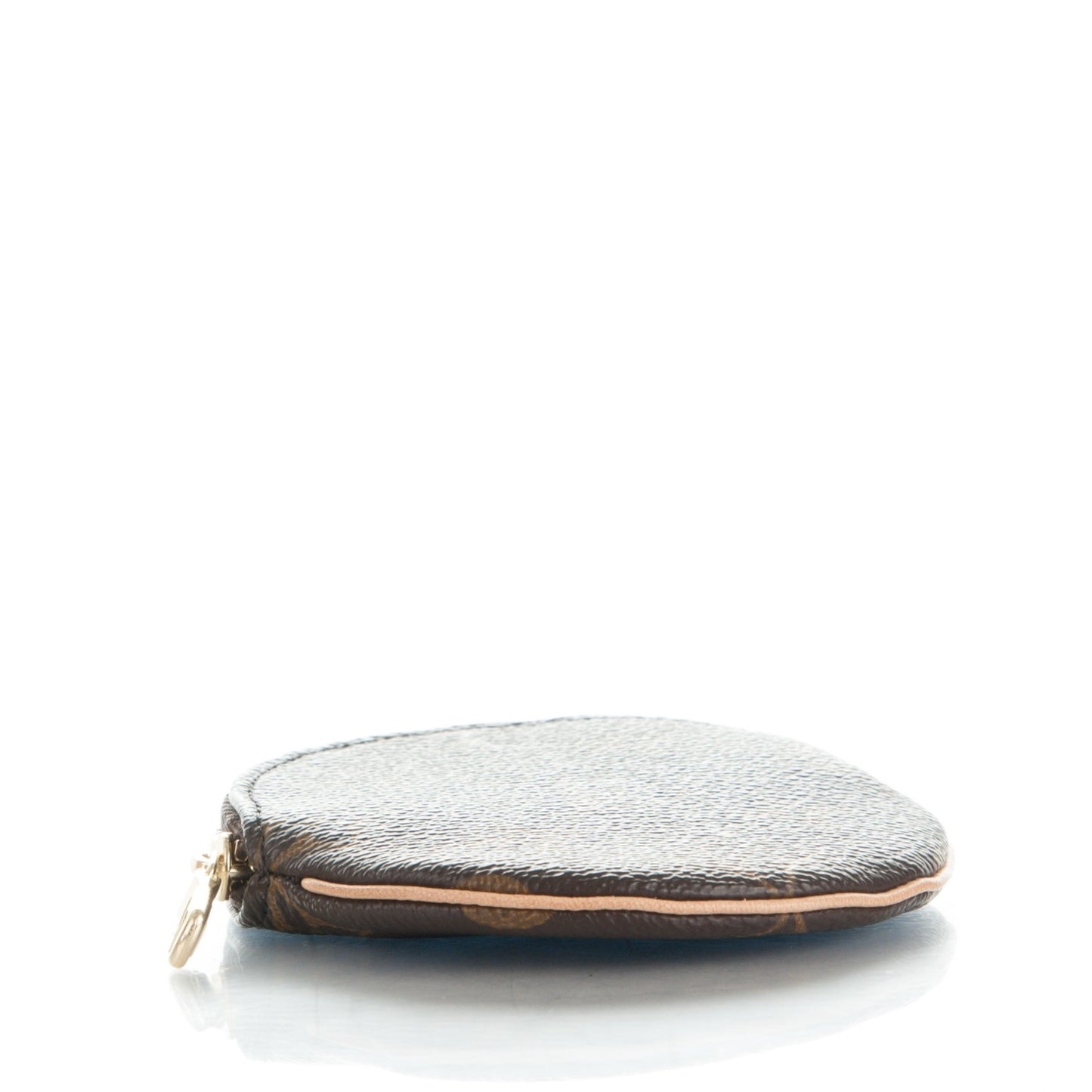 Monogram Round Coin Purse