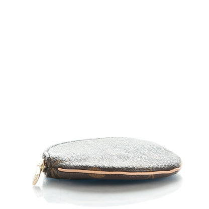 Louis Vuitton Monogram Round Coin Purse 4 of 7