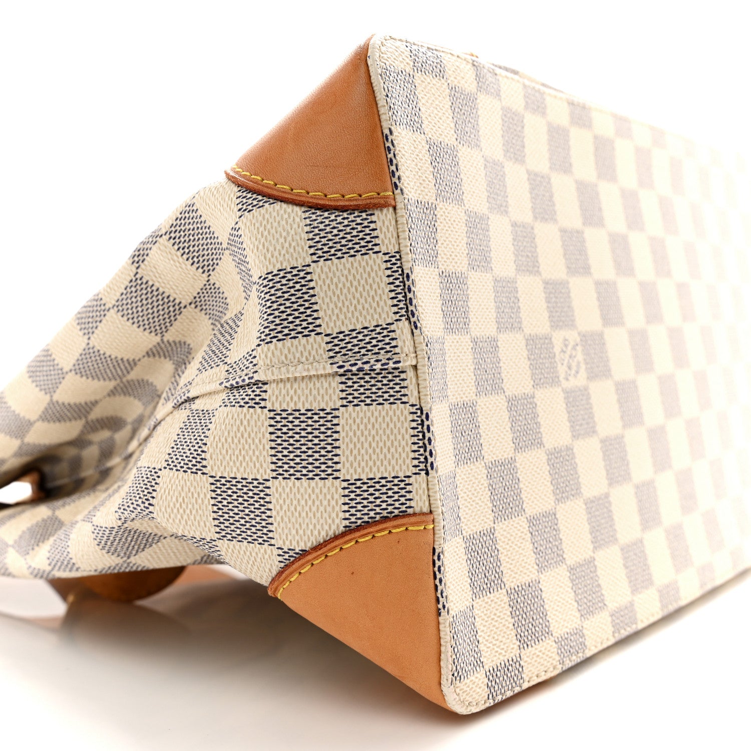 Louis Vuitton Damier Azur Hampstead MM 8 of 15