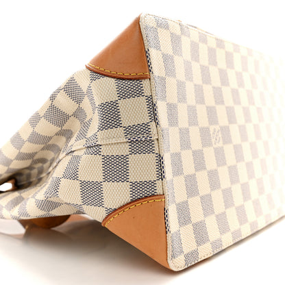 Louis Vuitton Damier Azur Hampstead MM 8 of 15