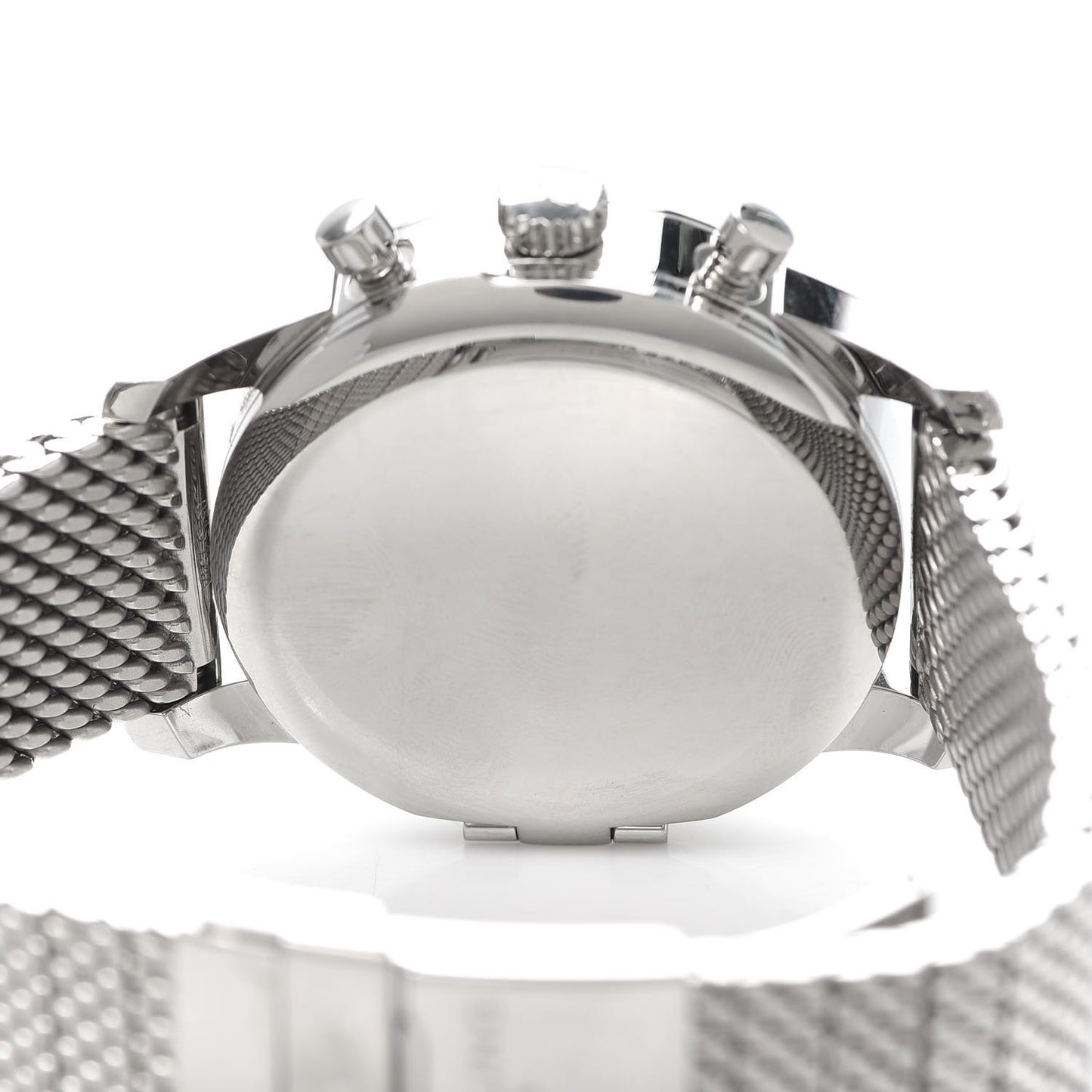Stainless Steel 43mm Transocean Chronograph Limited Edition Watch Ivory AB0154