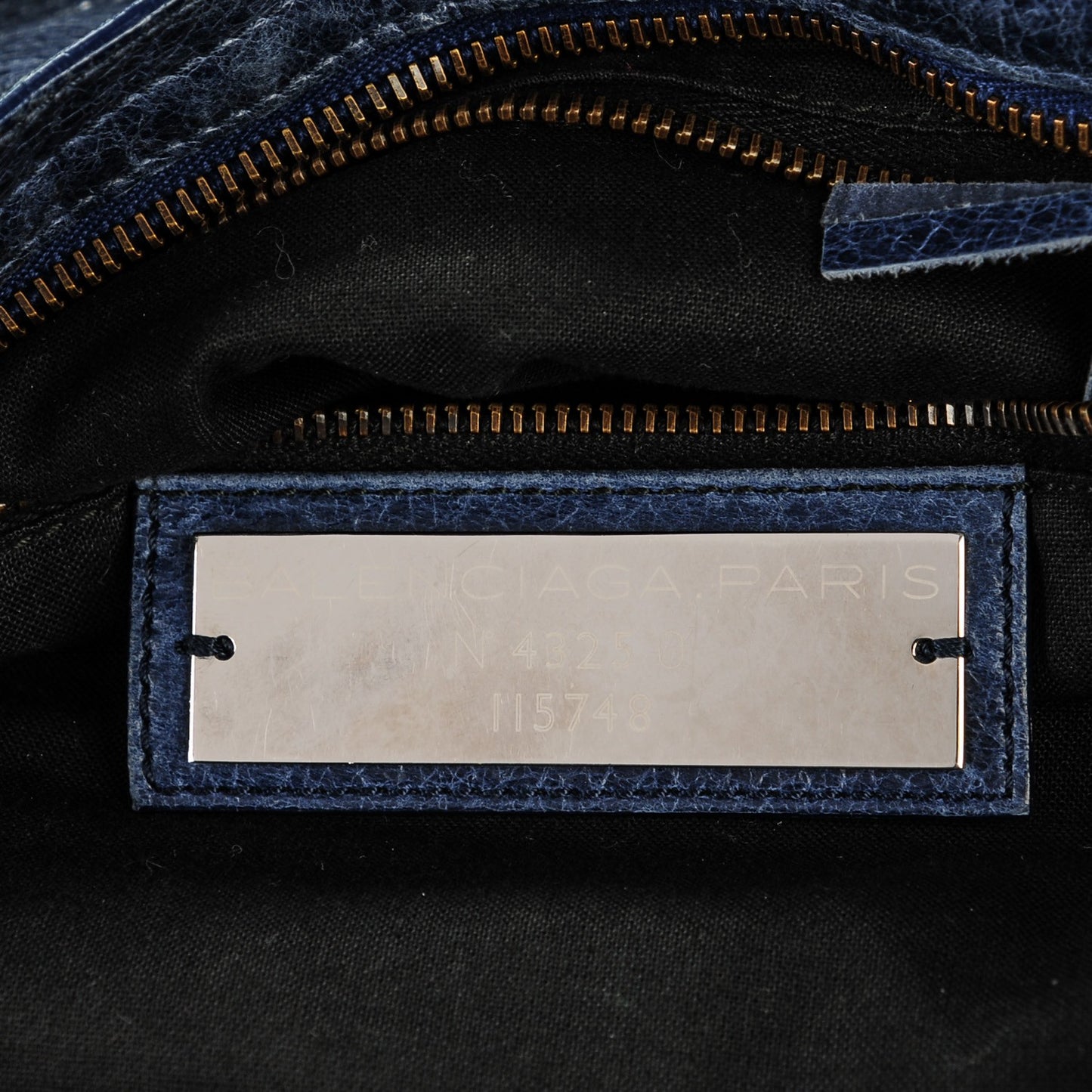 Agneau Classic Hardware City Bleu Roi