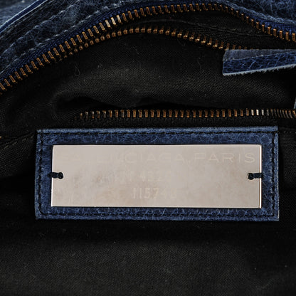Balenciaga Agneau Classic Hardware City Bleu Roi 7 of 8