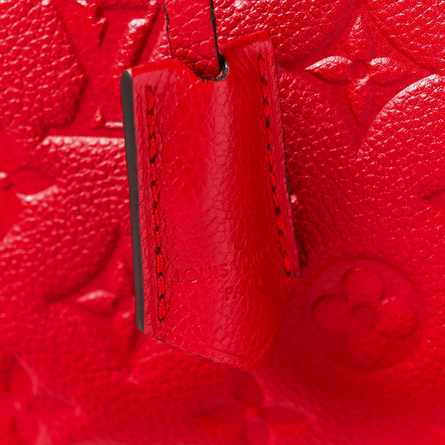 Louis Vuitton Empreinte Montaigne MM Cherry 11 of 15