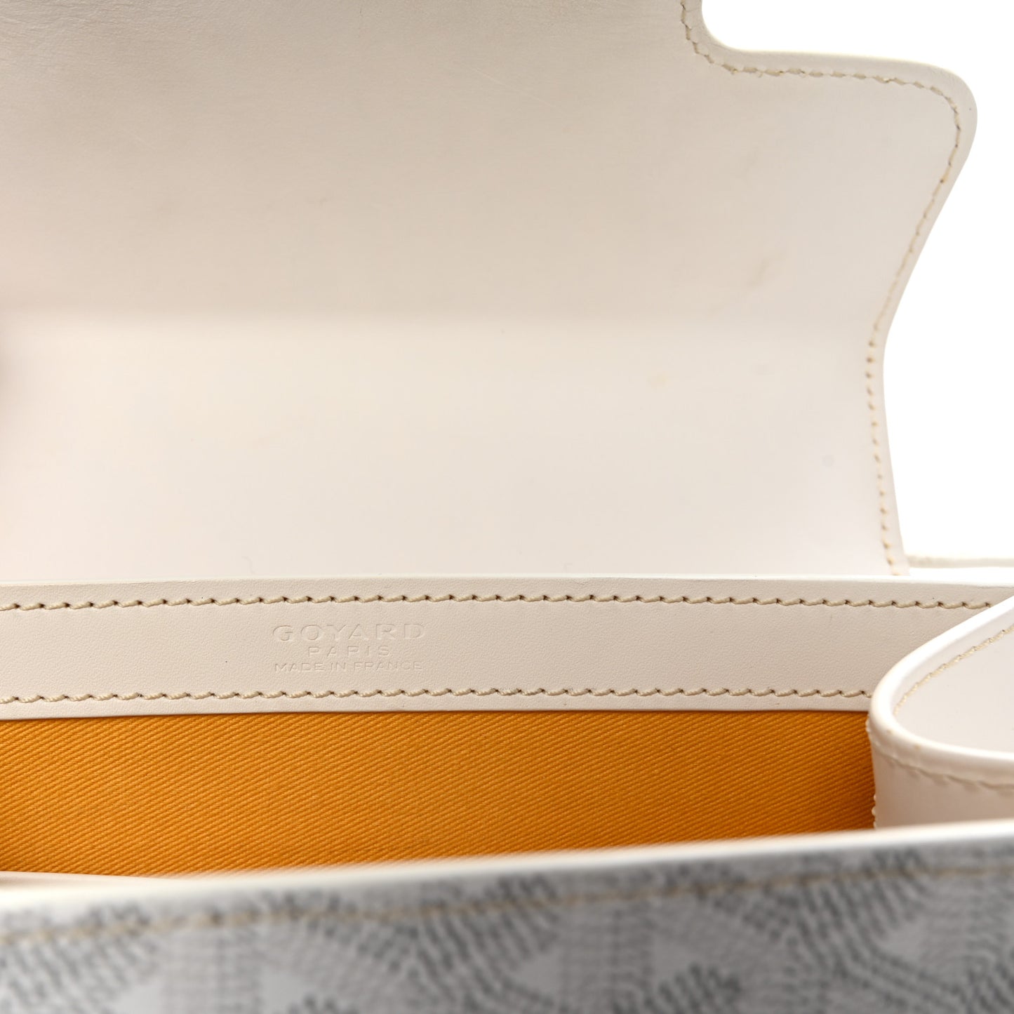 Goyardine Saigon PM White