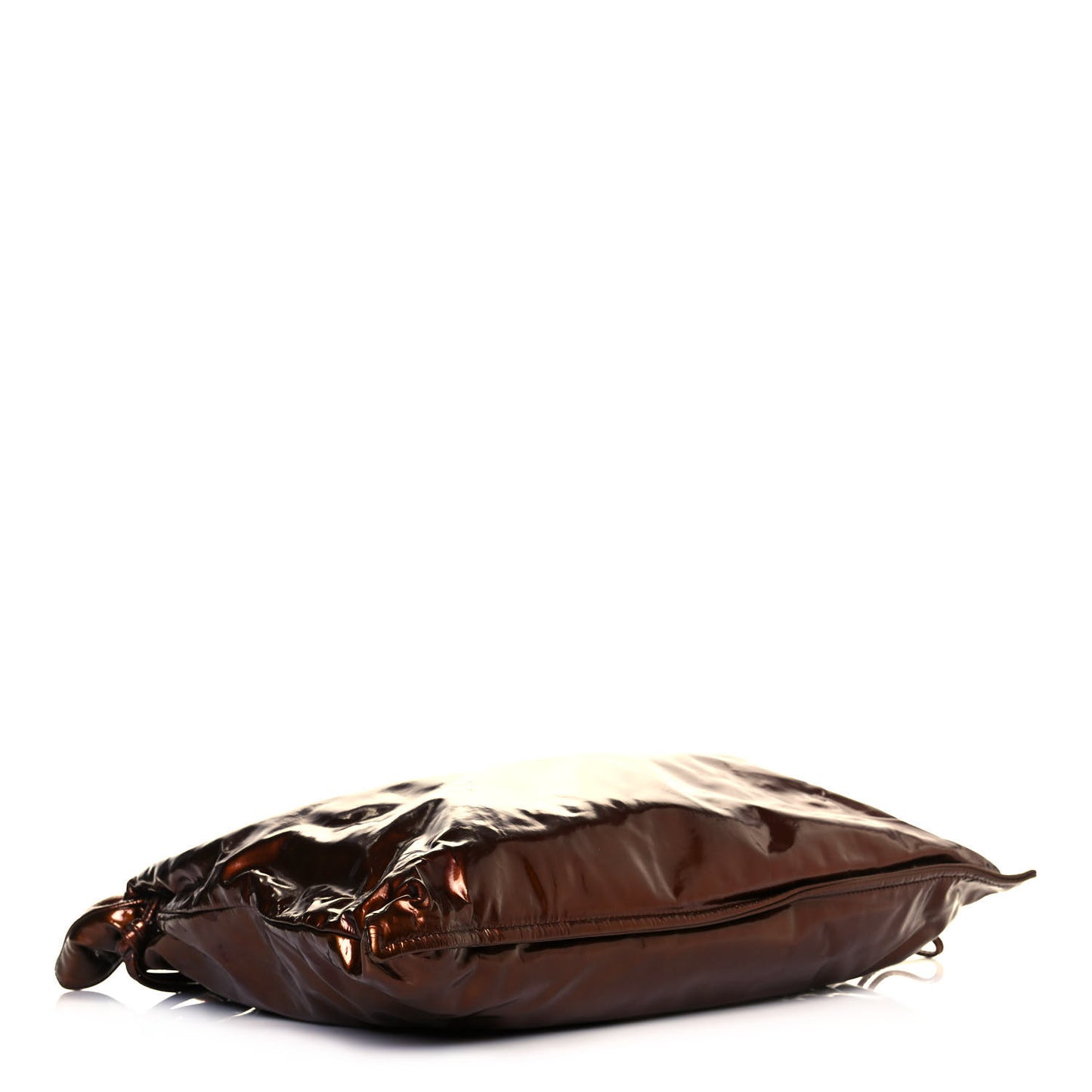 Patent Bonbons Shopper Tote Bronze