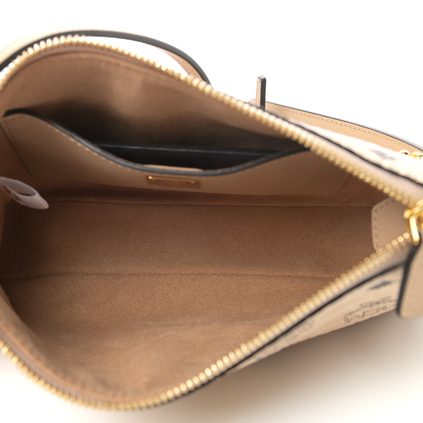 Visetos Medium Millie Chain Crossbody Bag Beige
