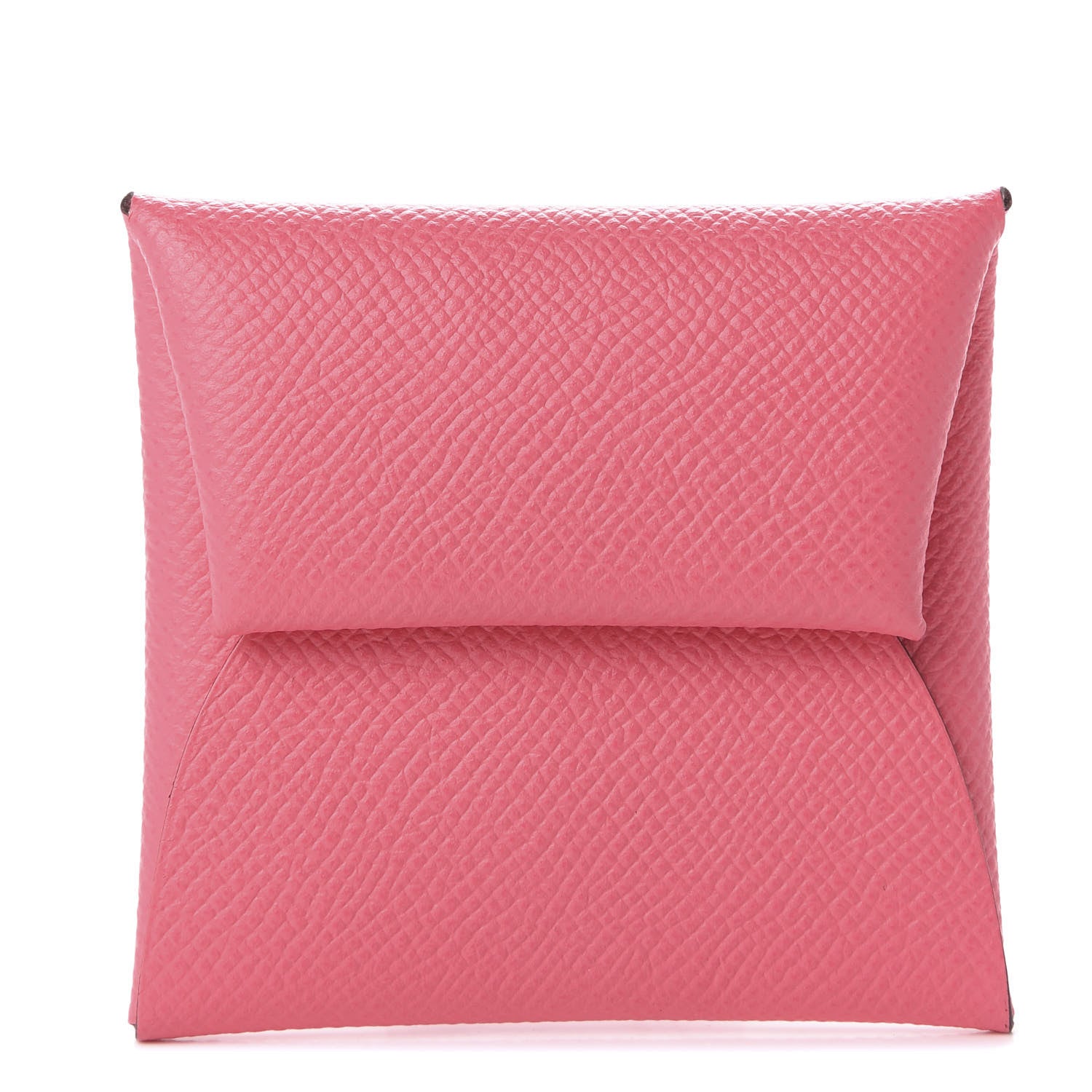 Hermes Epsom Bastia Coin Purse Rose Azalee 1 of 6