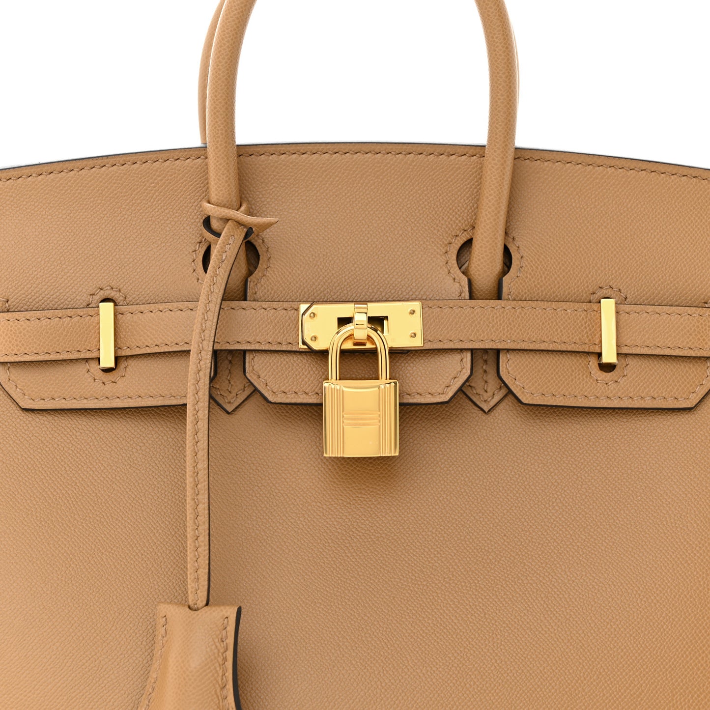 Madame Calfskin Birkin Sellier 25 Chai
